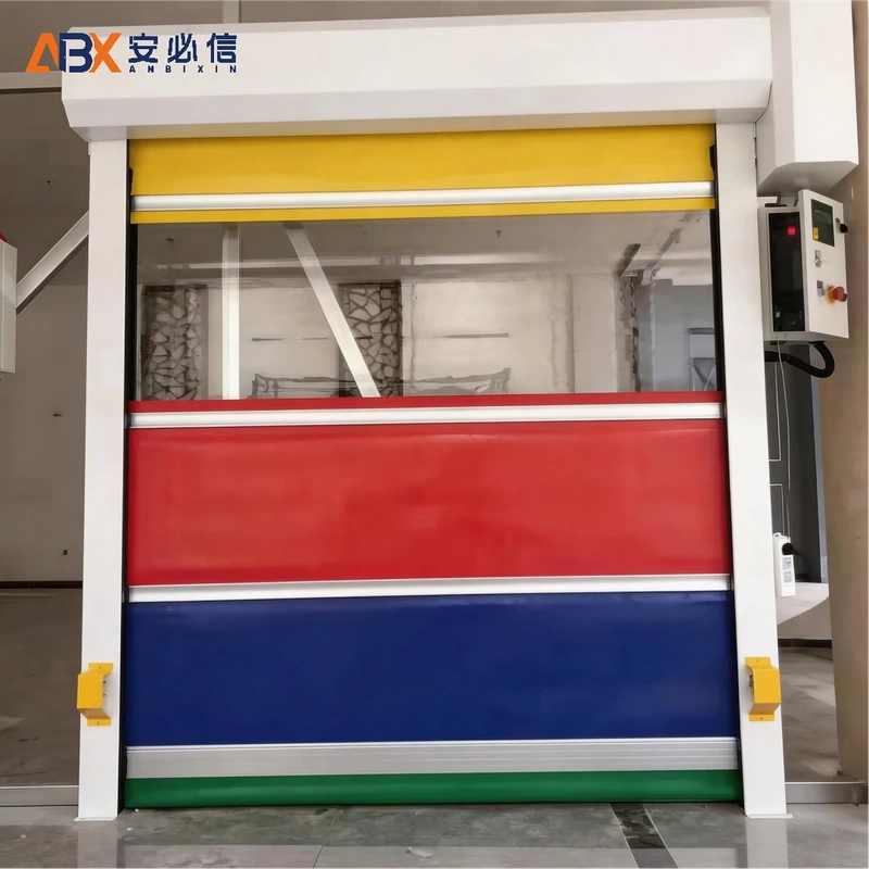 丹东感应快速门